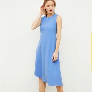 MM Lafleur Lara 2.0 Dress eco crepe Carolina
Blue sz 10